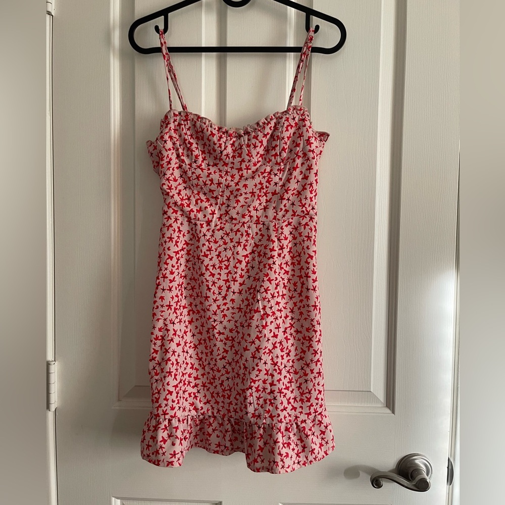 Polly Floral Dress